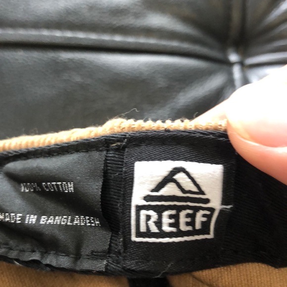 Reef Tan SnapBack Hat - Picture 3 of 4